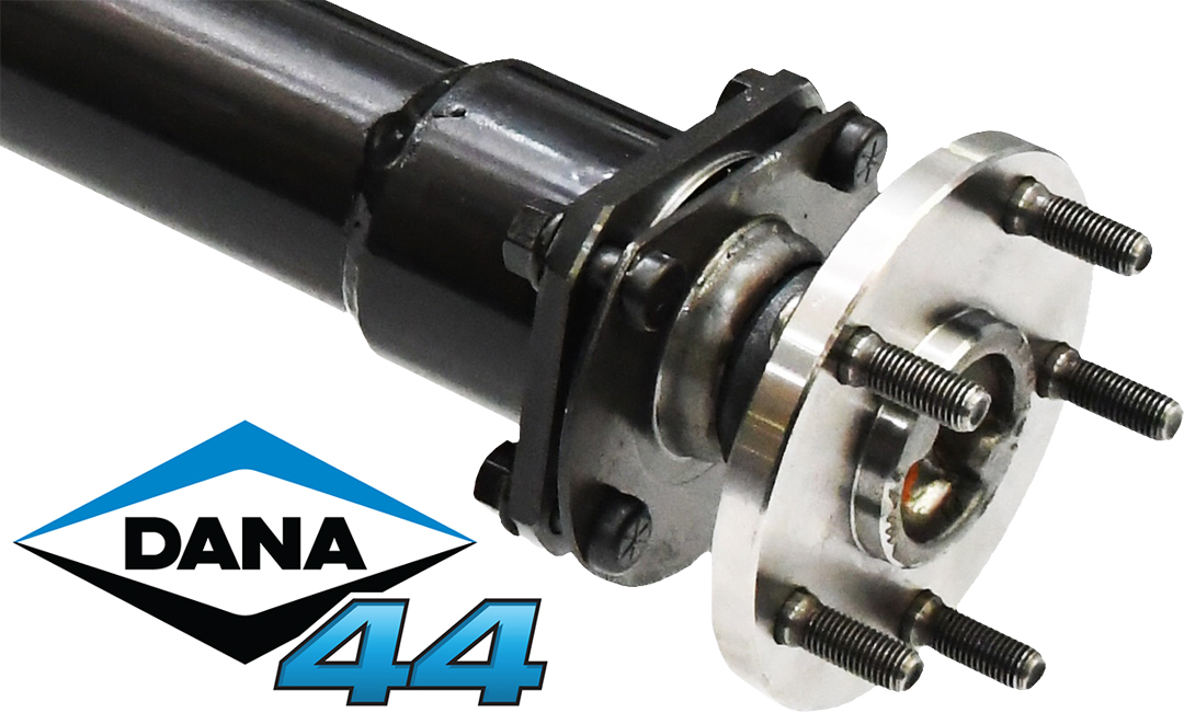 Eixo Dana 44 — detalhe do cubo
