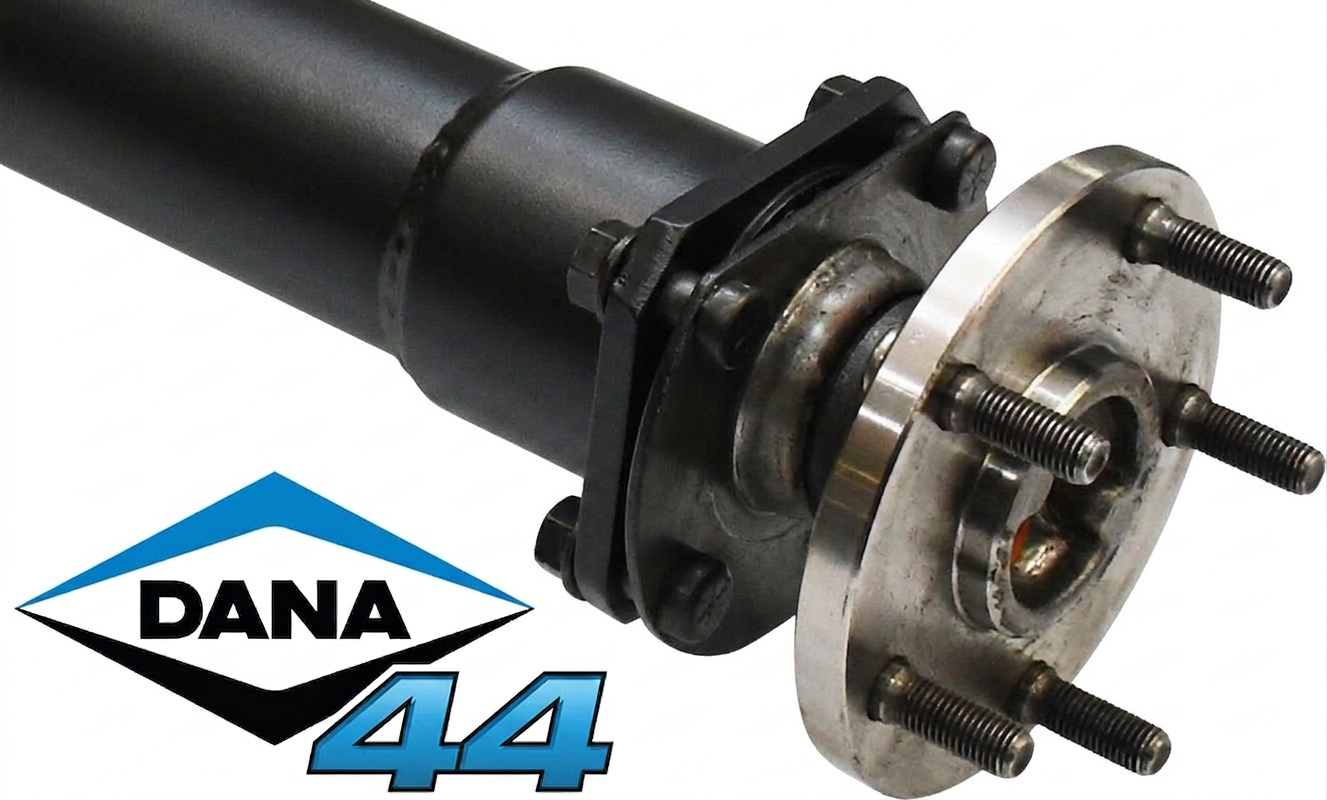 Eixo Dana 44 — detalhe do cubo