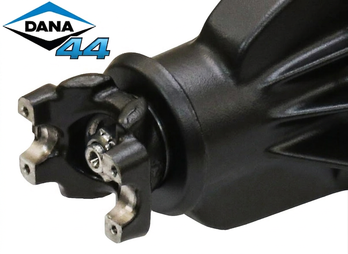 Eixo Dana 44 — detalhe do diferencial