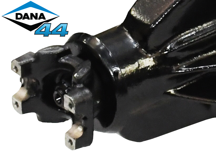 Eixo Dana 44 — detalhe do diferencial