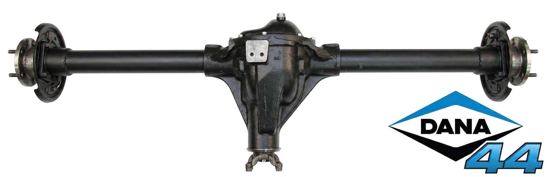 Eixo Dana 44 — vista frontal
