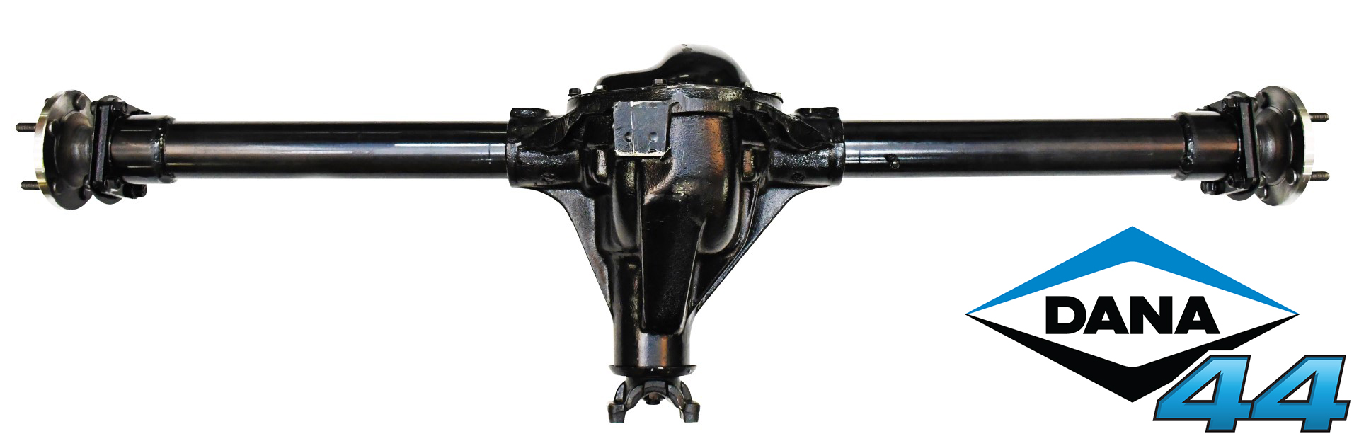 Eixo Dana 44 — vista frontal