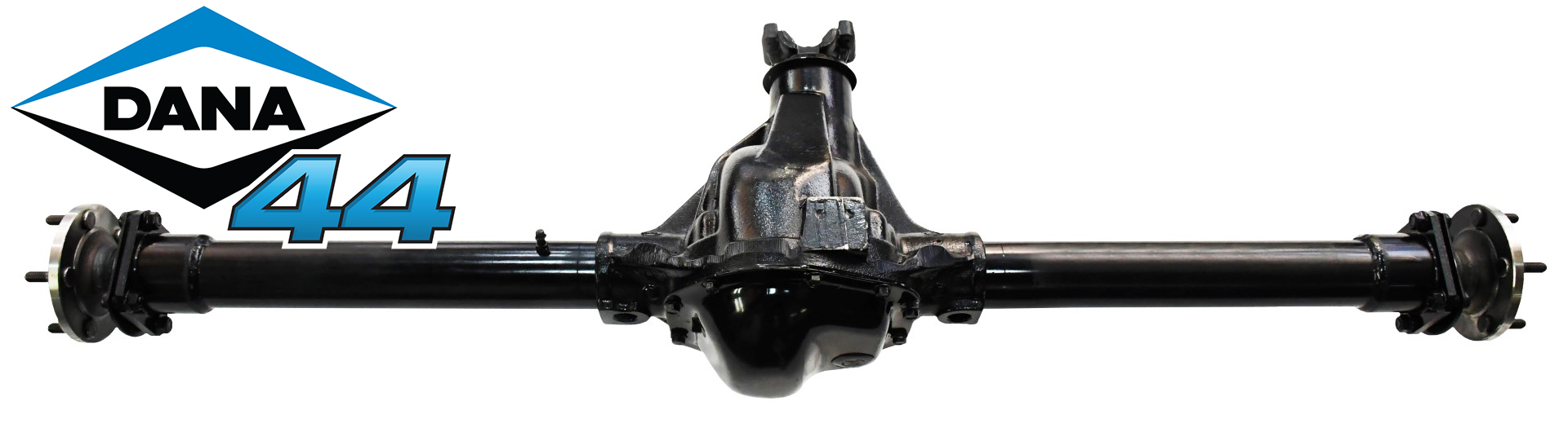 Eixo Dana 44 — vista traseira